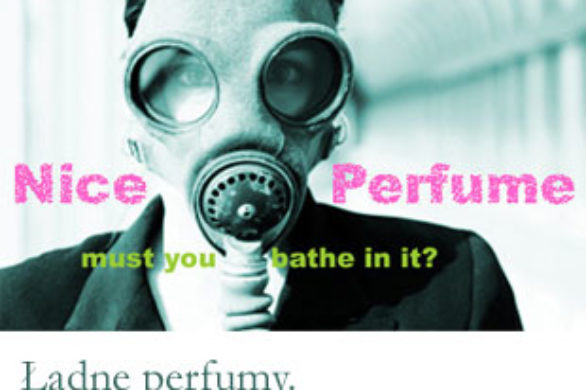 Perfumy w pracy?