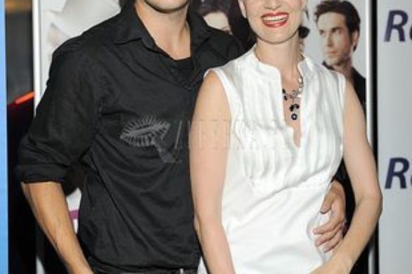 Czarno-biała Maja Ostaszewska