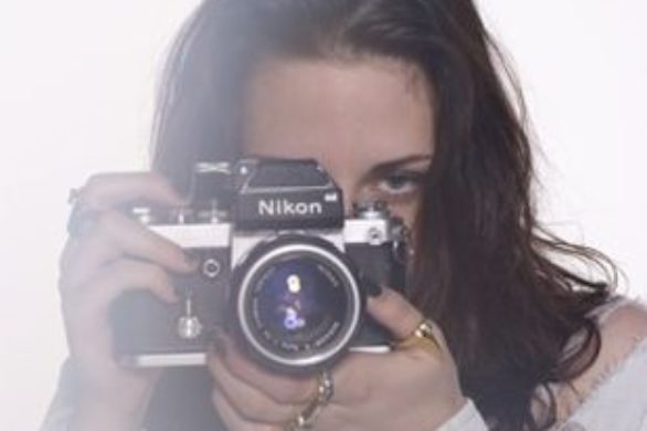 Kristen Stewart w naturalnej sesji