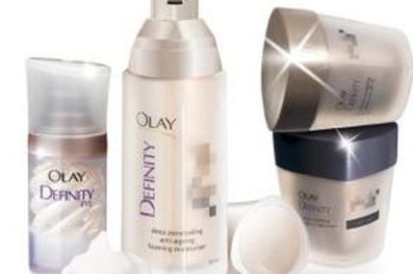 Olay na przebarwienia i zmarszczki