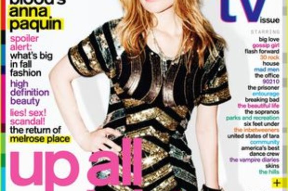 Anna Paquin o zmianie koloru włosów