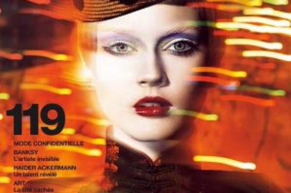 Monika Jagaciak na okładce magazynu Numéro