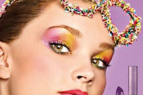 Makijaż Sugar Babe od Gosha