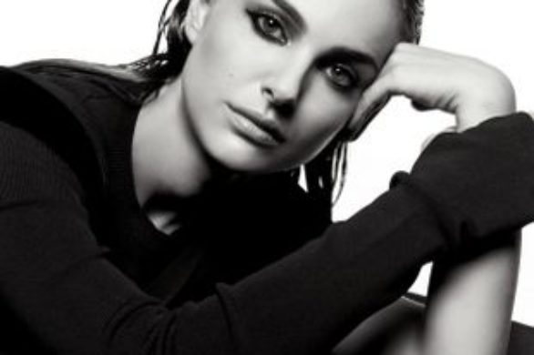 Tajemnicza Natalie Portman na okładce „Interview&#8221