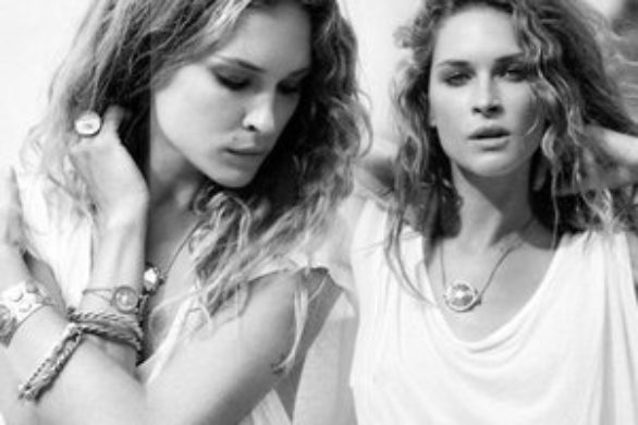 Erin Wasson reklamuje biżuterię (FOTO)