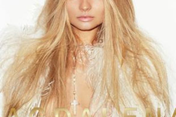Magdalena Frąckowiak na okładce zimowego Muse Magazine