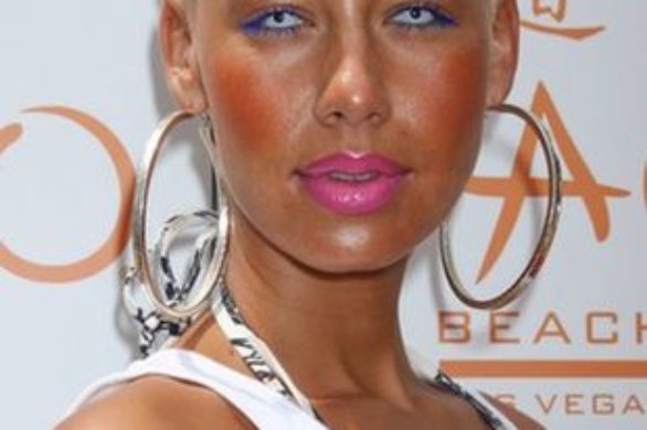 Przerażająca Amber Rose