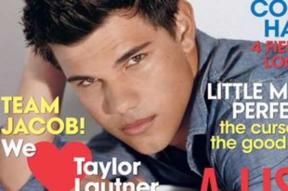 Taylor Lautner w magazynie Teen Vogue