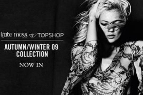 Kate Moss dla Topshopu – najnowsza kolekcja