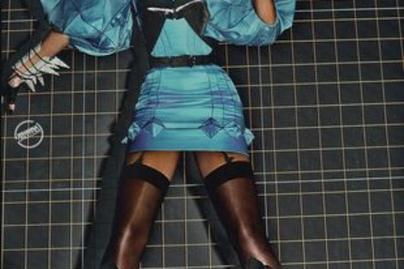 Rihanna w sesji dla Vogue’a