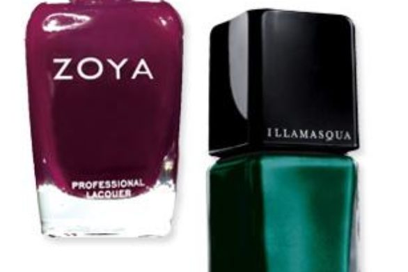 Najmodniejsze kolory lakierów do paznokci na zimę