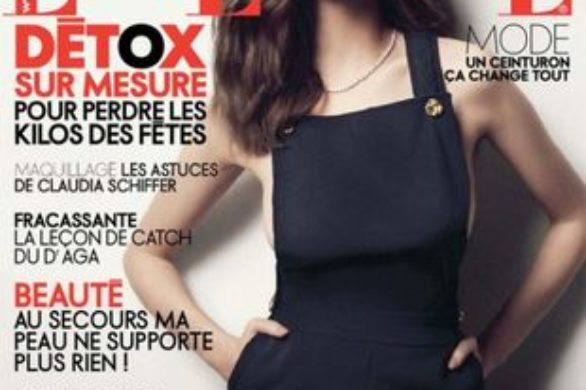 Laetitia Casta na okładce Elle