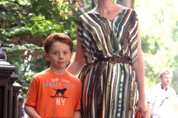 Cynthia Nixon w paseczki