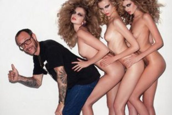 Magdalena Frąckowiak w lesbijskiej sesji