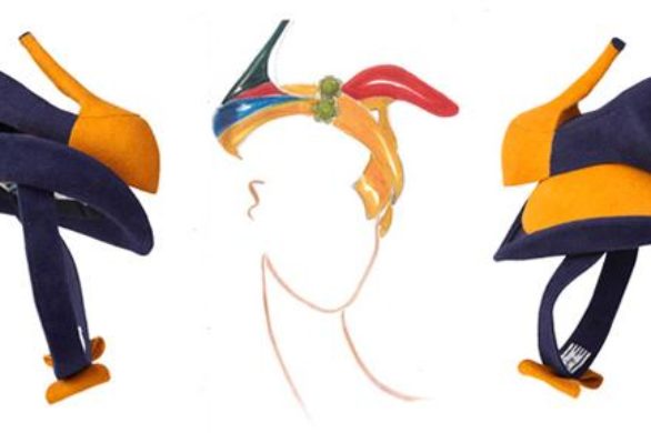 But na głowie od Blahnika i Jonesa dla Liberty