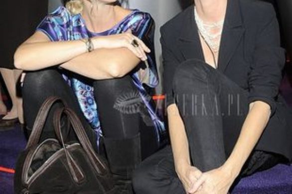 Bogna Sworowska i jej nogi…