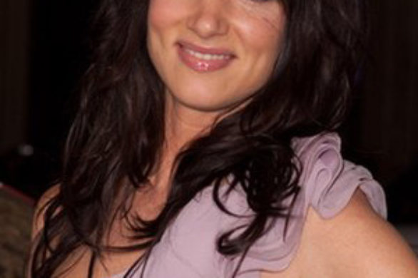 Juliette Lewis w lawendowej sukience (FOTO)