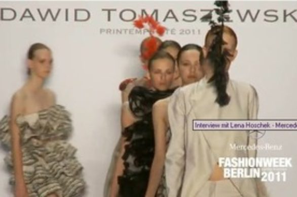 Kolekcja Dawida Tomaszewskiego zachwyciła w Berlinie