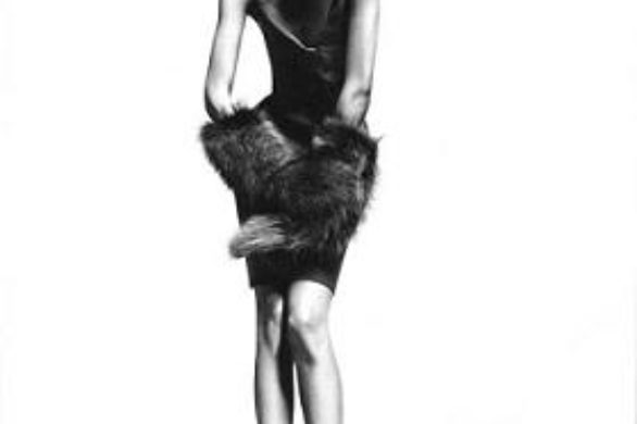 Jourdan Dunn w stylu mod