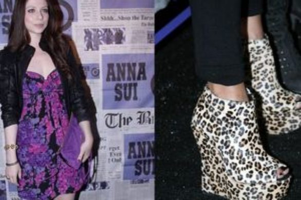 Szohr w butach z Topshopu