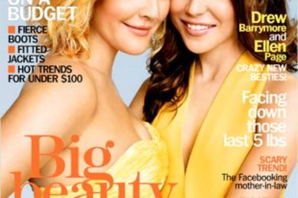 Kogo całuje Drew Barrymore?