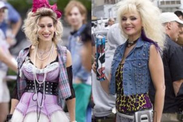Sarah Jessica Parker jak wczesna Madonna