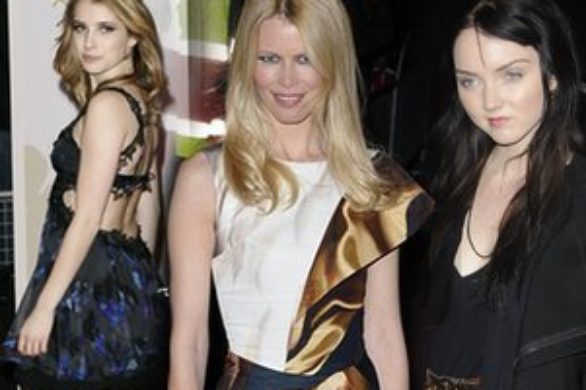 Kreacje gwiazd na British Fashion Awards 2010 (FOTO)