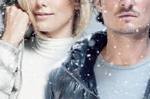 Charlize Theron i Orlando Bloom dla Uniqlo