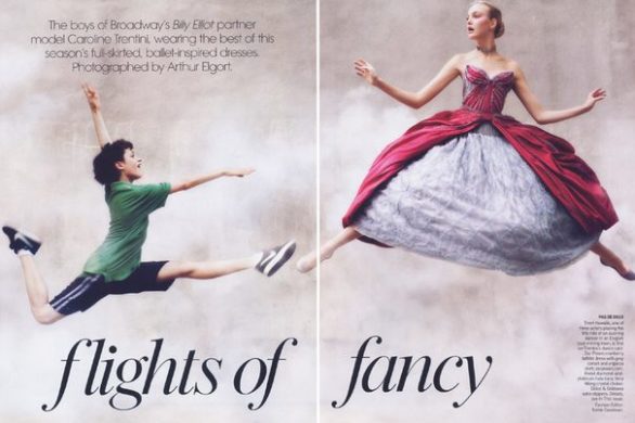 Suknie inspirowane baletem