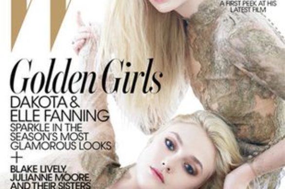 Dakota & Elle Fanning jako Golden Girls