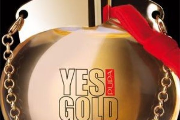 Yes Gold – nowa woda toaletowa