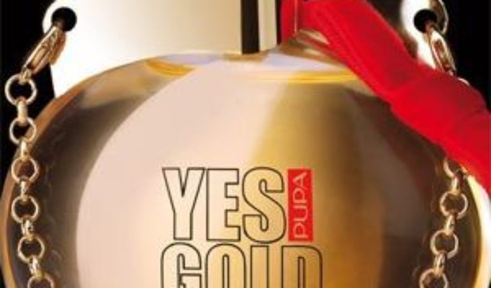 Yes Gold – nowa woda toaletowa