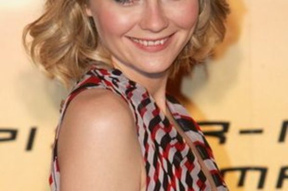 Świeże policzki Kirsten Dunst