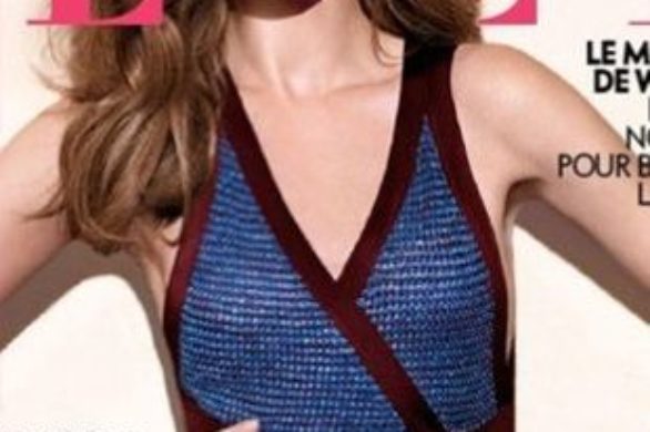 Nie najlepsza okładka Natalii Vodianovej