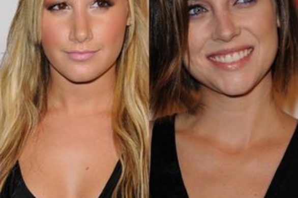 Tisdale i Stroup w czerni