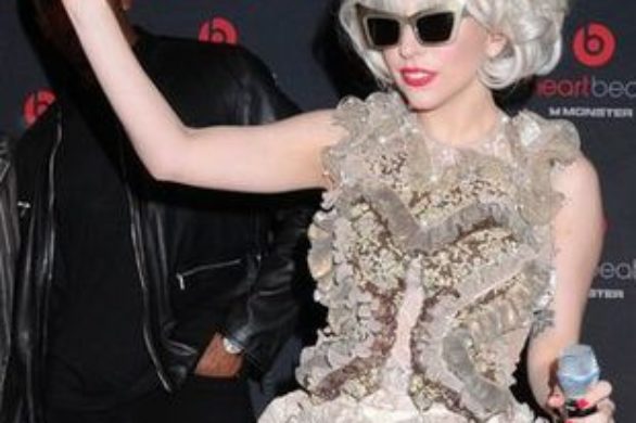 Falbaniasta Lady GaGa