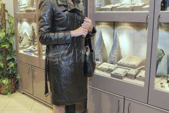 Kobieca Anna Popek