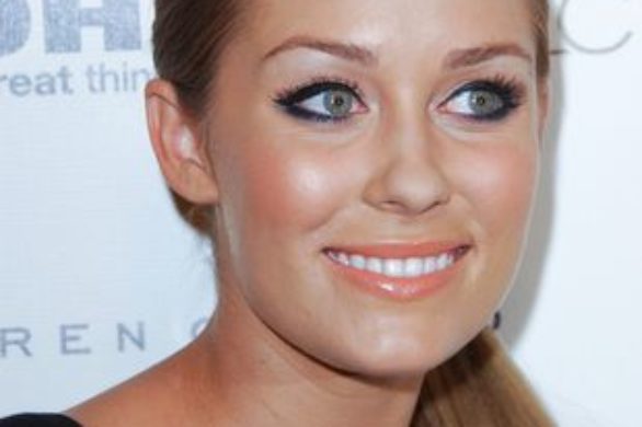 Lauren Conrad w sukience swojego projektu
