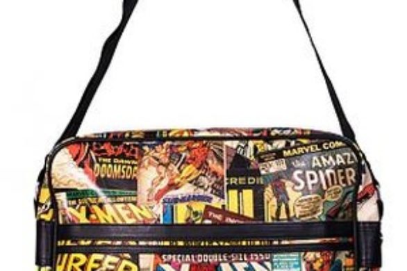 Torba z bohaterami Marvela