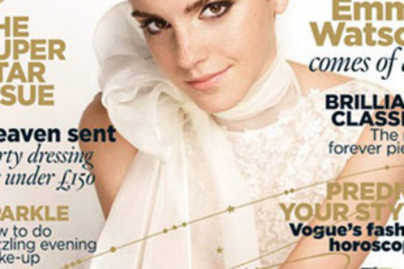 Emma Watson na okładce Vogue’a UK