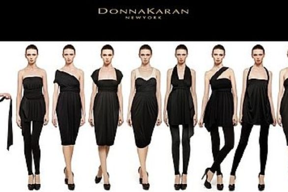 Bardzo uniwersalna sukienka od Donny Karan