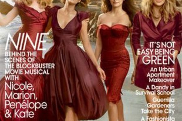 Cztery gwiazdy na okładce Vogue’a