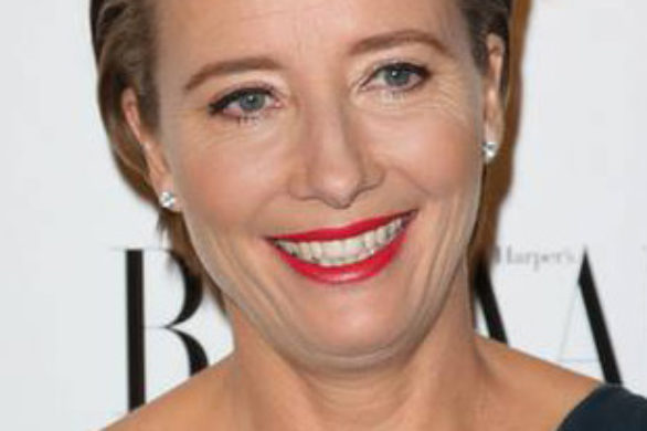 Niebieska suknia Emmy Thompson (FOTO)