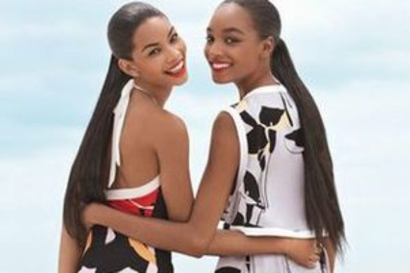 Jourdan Dunn i Chanel Iman dla Teen Vogue’a