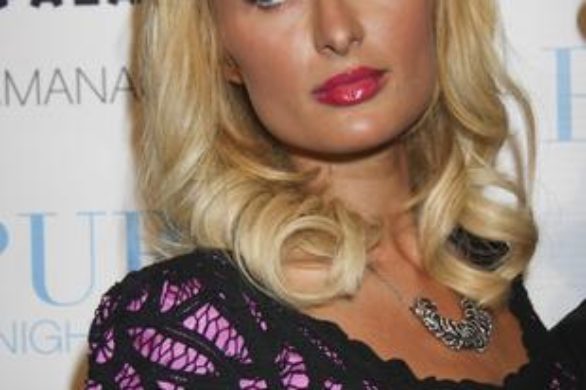Paris Hilton jak zwykle poprawna