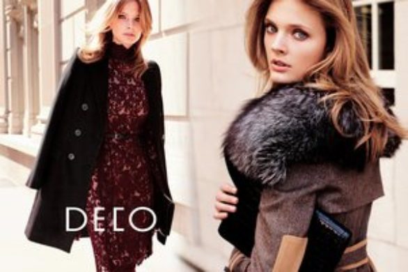 Constance Jablonski dla Deco (FOTO)
