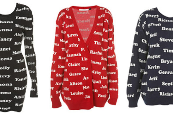 „Imienne\” ubrania od TopShop