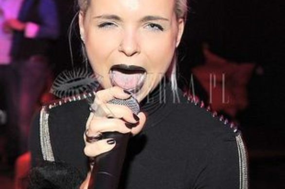 Czarny makijaż Candy Girl