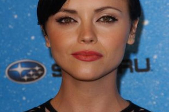 Christina Ricci i jej skrzydła motyla