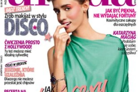 Z szafy i kosmetyczki Katarzyny Maciąg